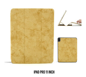 Tablet Housse Apple iPad Pro 11 inch Smart Case Marron - Marbre Tablet Housse Apple iPad Pro 11 inch Smart Case Marron - Marbre