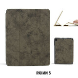 Apple iPad Mini 5 Grijs Smart Case - Book Case Tablethoes