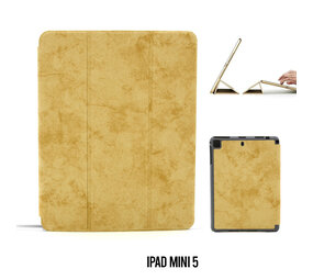 Apple iPad Mini 5 Bruin Smart Case - Book Case Tablethoes Apple iPad Mini 5 Bruin Smart Case - Book Case Tablethoes