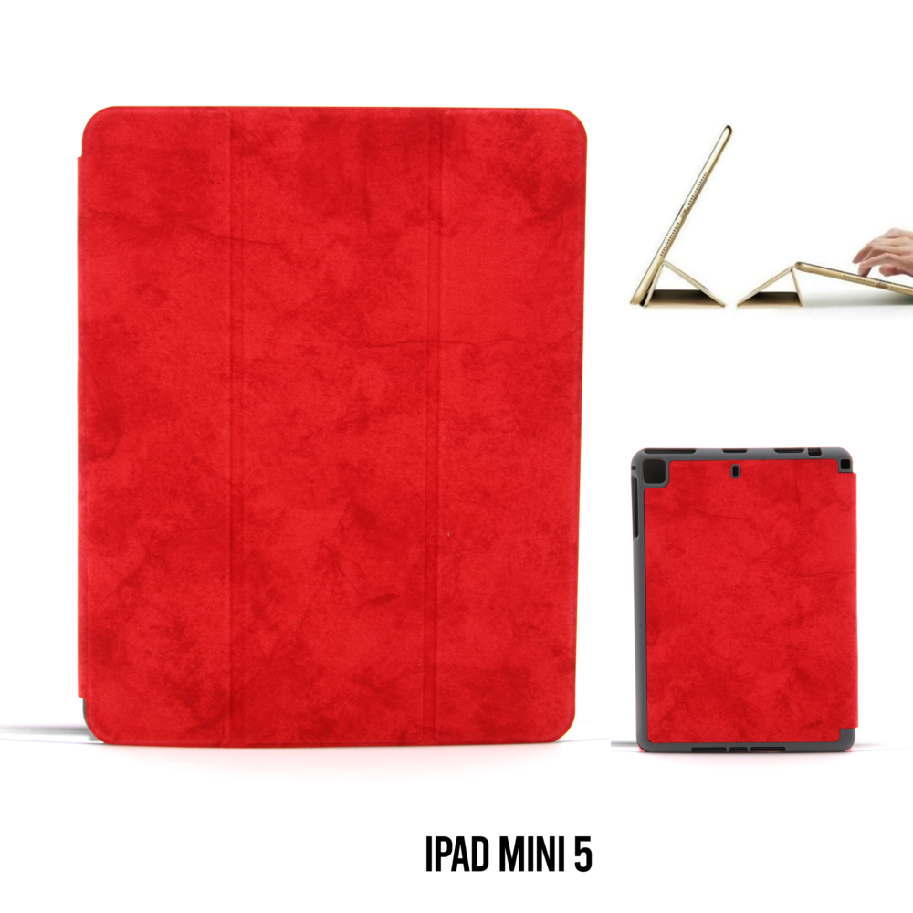 Book case Tablet Apple iPad Mini 5 Smart Case Red for iPad Mini 5 Marble Book case Tablet Apple iPad Mini 5 Smart Case Red for iPad Mini 5 Marble