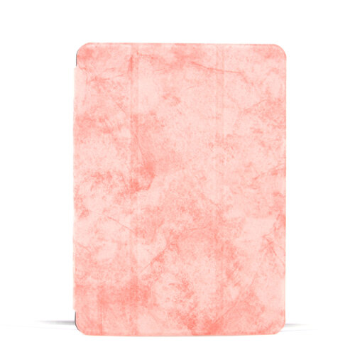 Tablet Housse Apple iPad Mini 5 Smart Case Rose - Marbre