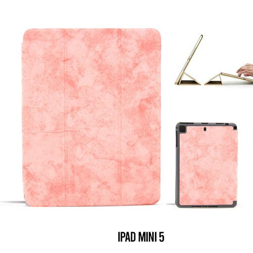 Apple iPad Mini 5 Roze - Smart Case - Book Case Tablethoes