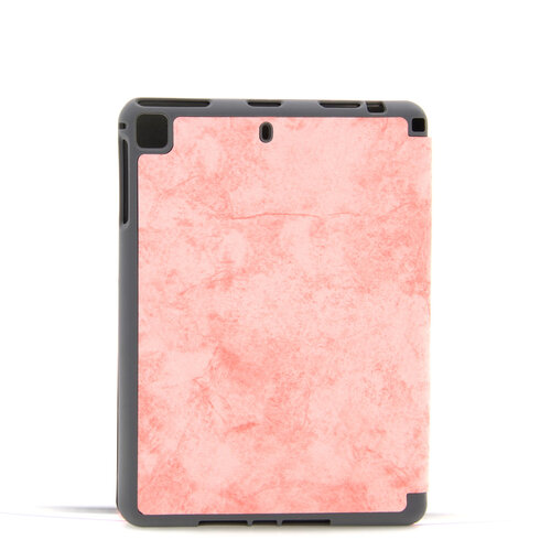 Tablet Housse Apple iPad Mini 5 Smart Case Rose - Marbre