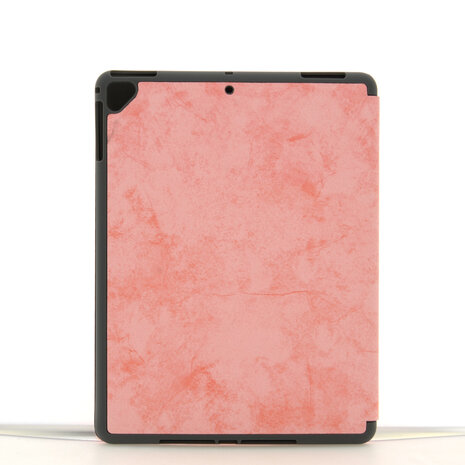 Apple iPad Air 3 Roze - Smart Case - Book Case Tablethoes Apple iPad Air 3 Roze - Smart Case - Book Case Tablethoes
