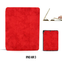 Book case Tablet Apple iPad Air 3 Smart Case Red for iPad Air 3 Marble