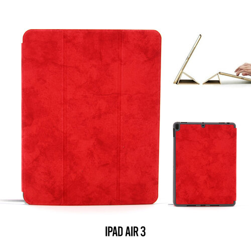 Apple iPad Air 3 Rood Smart Case - Book Case Tablethoes