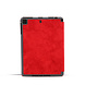 Tablet Housse Apple iPad Air 3 Smart Case Rouge - Marbre Tablet Housse Apple iPad Air 3 Smart Case Rouge - Marbre