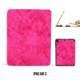 Apple iPad Air 3 Hot Pink Smart Case - Book Case Tablethoes