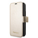 Guess Guess Goud hoesje iPhone 11 Pro Max - Book Case - Iridescent - Original - GUFLBKSN65IGLGO Guess Guess Goud hoesje iPhone 11 Pro Max - Book Case - Iridescent - Original - GUFLBKSN65IGLGO