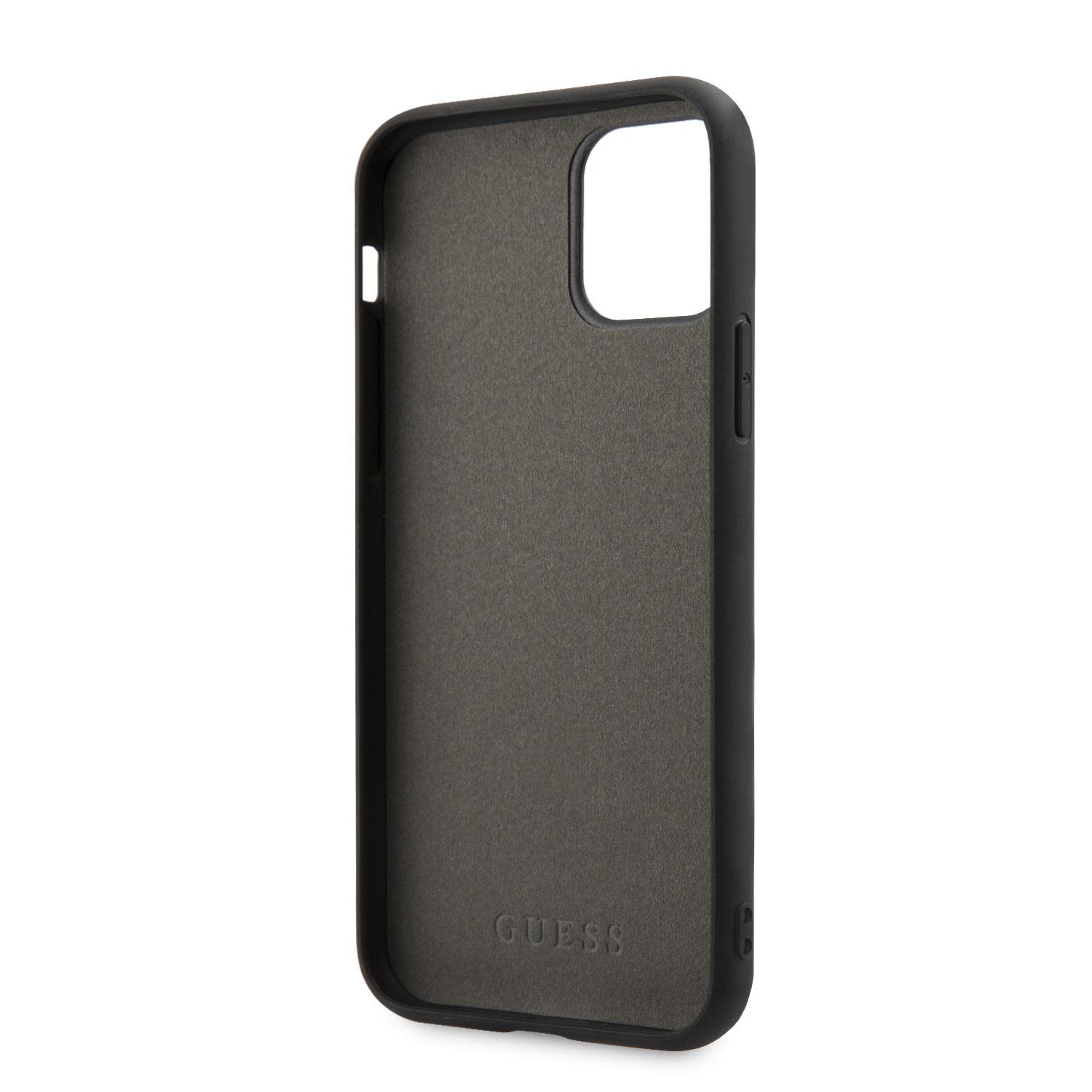 Guess Apple iPhone 11 Pro Zilver Guess Backcover hoesje Iridescent - Original - GUHCN58BLD, foto 3 van 4