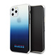 Guess Apple iPhone 11 Pro Guess Back cover coque Gradient Bleu - California Guess Apple iPhone 11 Pro Guess Back cover coque Gradient Bleu - California