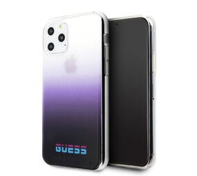 Guess Apple iPhone 11 Pro Guess Back cover coque Gradient Violet - California Guess Apple iPhone 11 Pro Guess Back cover coque Gradient Violet - California