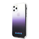 Guess Apple iPhone 11 Pro Guess Back cover coque Gradient Violet - California Guess Apple iPhone 11 Pro Guess Back cover coque Gradient Violet - California