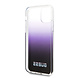 Guess Apple iPhone 11 Pro Guess Back cover coque Gradient Violet - California Guess Apple iPhone 11 Pro Guess Back cover coque Gradient Violet - California
