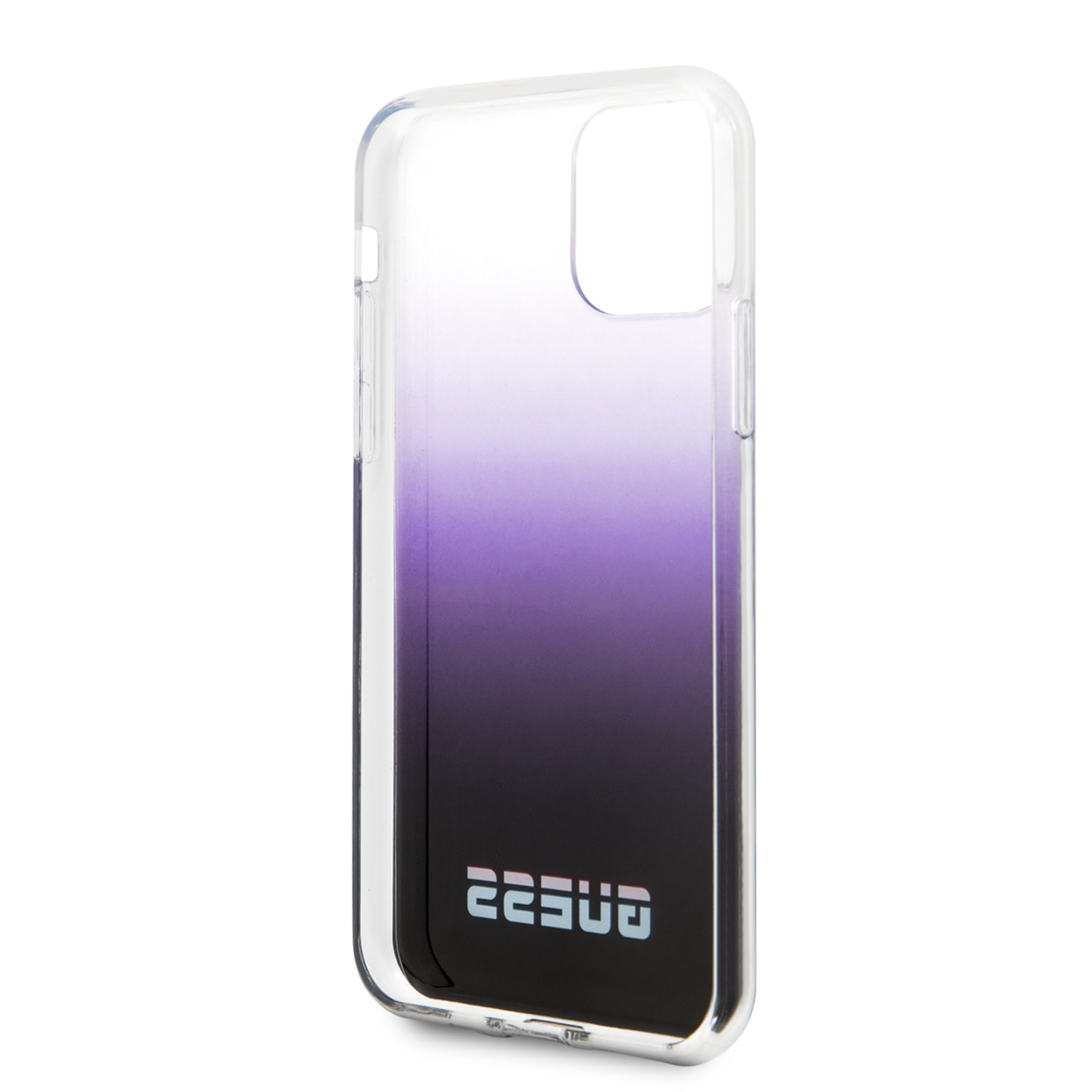Guess Apple iPhone 11 Pro Paars Guess Backcover hoesje Gradient - California - GUHCN58DGCPI, foto 3 van 4