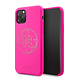 Guess Apple iPhone 11 Pro Guess Back cover coque Silicon Rose - Logo Guess Apple iPhone 11 Pro Guess Back cover coque Silicon Rose - Logo