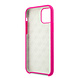 Guess Apple iPhone 11 Pro Guess Back cover coque Silicon Rose - Logo Guess Apple iPhone 11 Pro Guess Back cover coque Silicon Rose - Logo