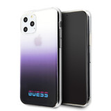 Guess Apple iPhone 11 Pro Max Guess Back cover case Gradient Purple for iPhone 11 Pro Max California Guess Apple iPhone 11 Pro Max Guess Back cover case Gradient Purple for iPhone 11 Pro Max California
