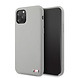 BMW Apple iPhone 11 Pro BMW Back cover coque Silicone Gris - Logo M BMW Apple iPhone 11 Pro BMW Back cover coque Silicone Gris - Logo M