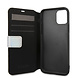 Guess Apple iPhone 11 Pro Max Guess Book-Case hul Iridescent Silber -original - TPU;kunstleder Guess Apple iPhone 11 Pro Max Guess Book-Case hul Iridescent Silber -original - TPU;kunstleder