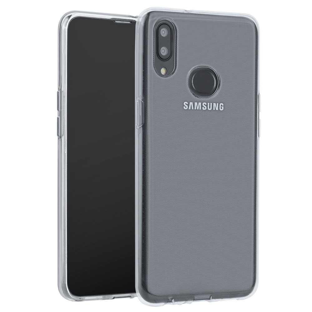 Samsung Galaxy A10  Back cover case Silicone Transparent -  Soft Touch