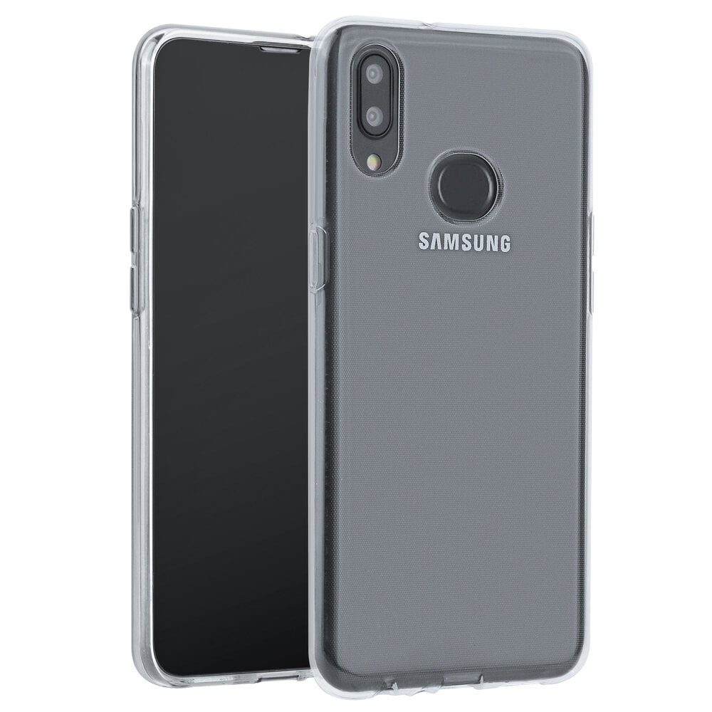 Samsung Galaxy A10  Back-Cover hul Silicone Transparent - Soft Touch
