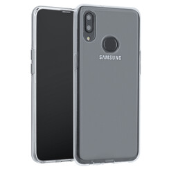 Samsung Galaxy A10  Transparant Backcover hoesje Silicone - Soft Touch