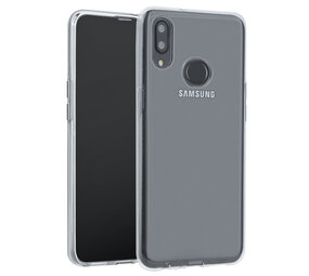 Samsung Galaxy A10  Back cover coque Silicone Transparent - Soft Touch