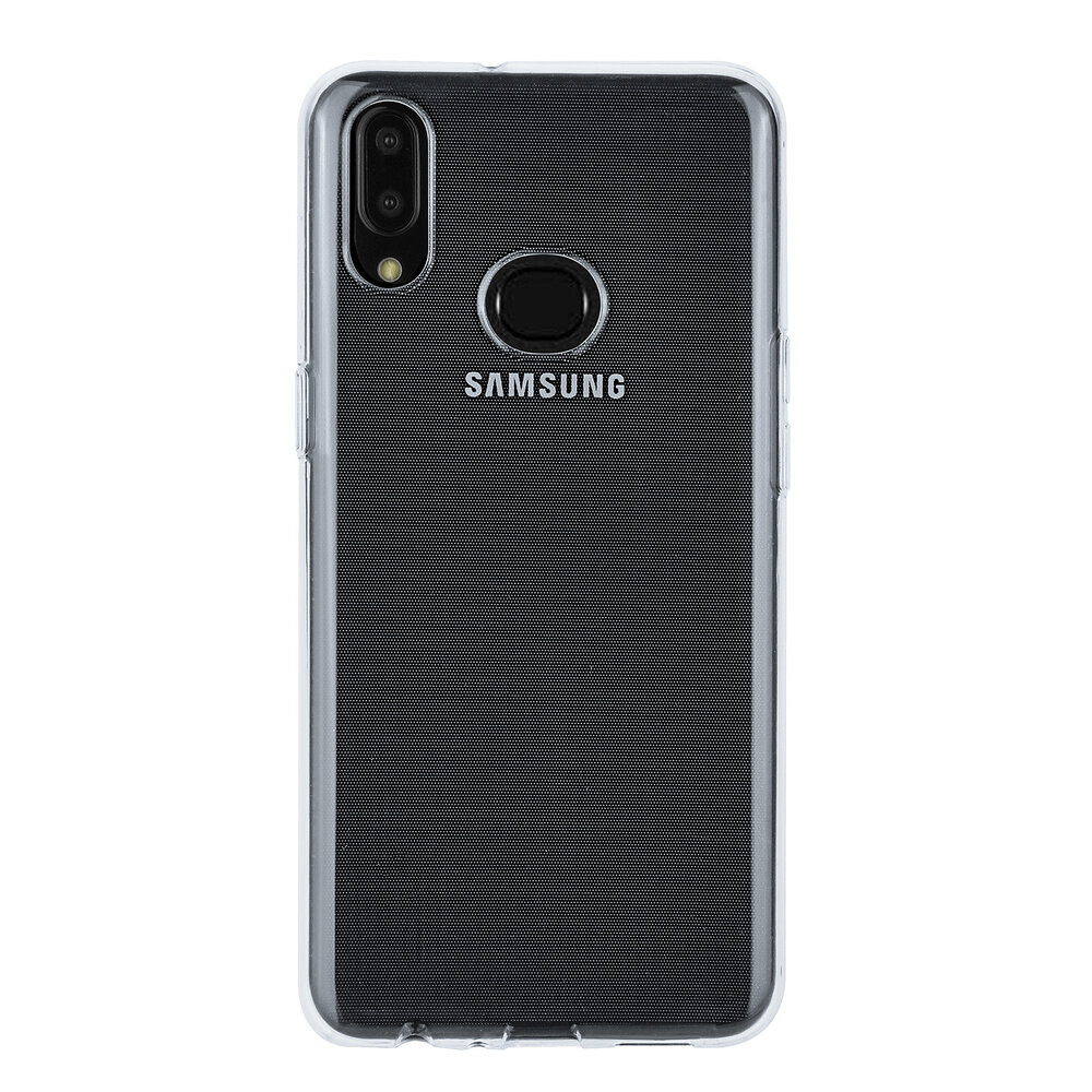 Samsung Galaxy A10 Transparant Backcover hoesje Silicone - Soft Touch Samsung Galaxy A10 Transparant Backcover hoesje Silicone - Soft Touch