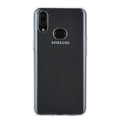 Samsung Galaxy A10  Back cover case Silicone Transparent -  Soft Touch