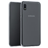 Samsung Galaxy A10e Back-Cover hul Silicone Transparent - Soft Touch