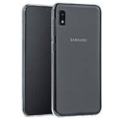 Samsung Galaxy A10e Transparant Backcover hoesje Silicone - Soft Touch