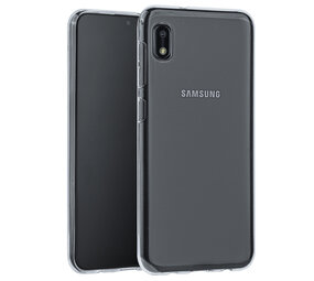 Samsung Galaxy A10e Back cover coque Silicone Transparent - Soft Touch