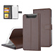 Samsung Galaxy A80 type case Card holder Brown - Magnetic closure Samsung Galaxy A80 type case Card holder Brown - Magnetic closure