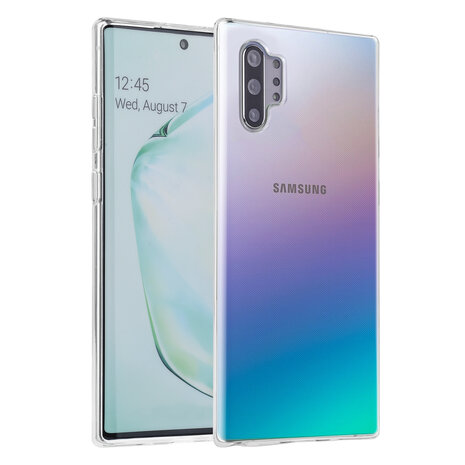 Samsung Galaxy Note 10 Back cover coque Silicone Transparent - Soft Touch