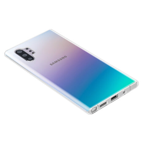 Samsung Galaxy Note 10 Back-Cover hul Silicone Transparent - Soft Touch