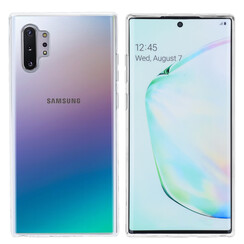 Samsung Galaxy Note 10 Transparant Backcover hoesje Silicone - Soft Touch