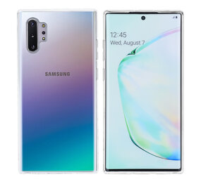 Samsung Galaxy Note 10 Back cover case Silicone Transparent - Soft Touch
