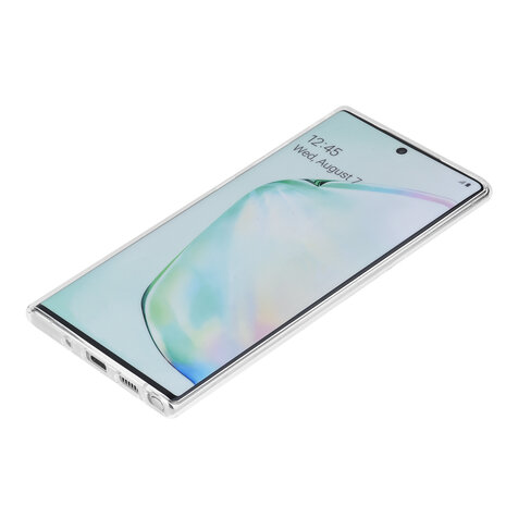 Samsung Galaxy Note 10 Back-Cover hul Silicone Transparent - Soft Touch