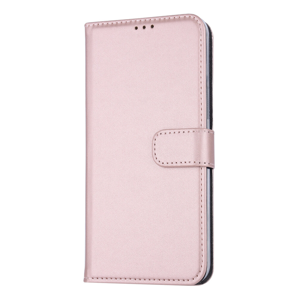 Samsung Galaxy A80 Book type housse Titulaire de la carte Rose Or - Fermeture magnétique Samsung Galaxy A80 Book type housse Titulaire de la carte Rose Or - Fermeture magnétique