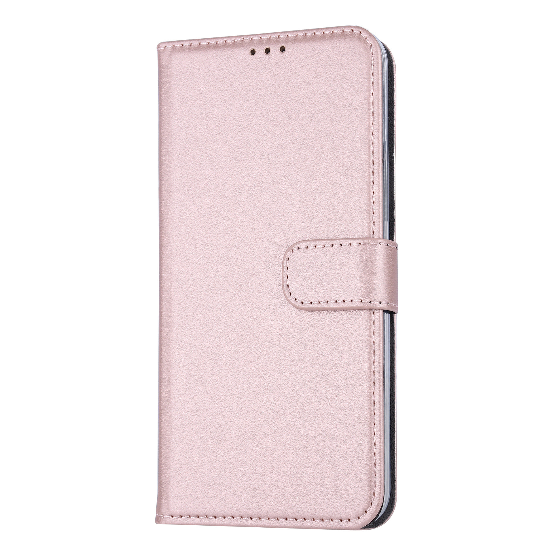 Rose Gold hoesje Samsung Galaxy A80 - Book Case - Pasjeshouder - Magneetsluiting (A805F), foto 2 van 6