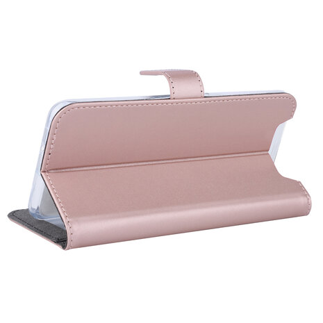 Samsung Galaxy A80 Book type case Card holder Rose Gold - Magnetic closure Samsung Galaxy A80 Book type case Card holder Rose Gold - Magnetic closure