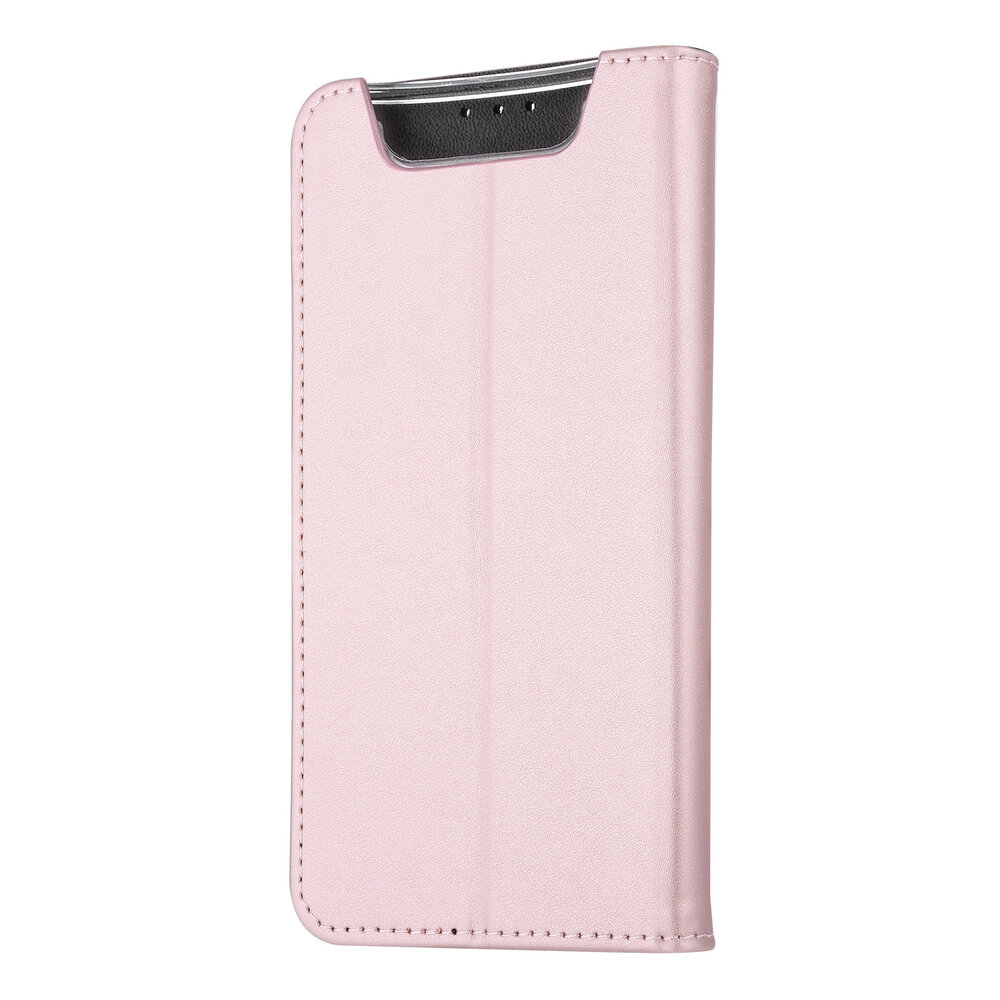 Samsung Galaxy A80 Book type case Card holder Rose Gold - Magnetic closure Samsung Galaxy A80 Book type case Card holder Rose Gold - Magnetic closure
