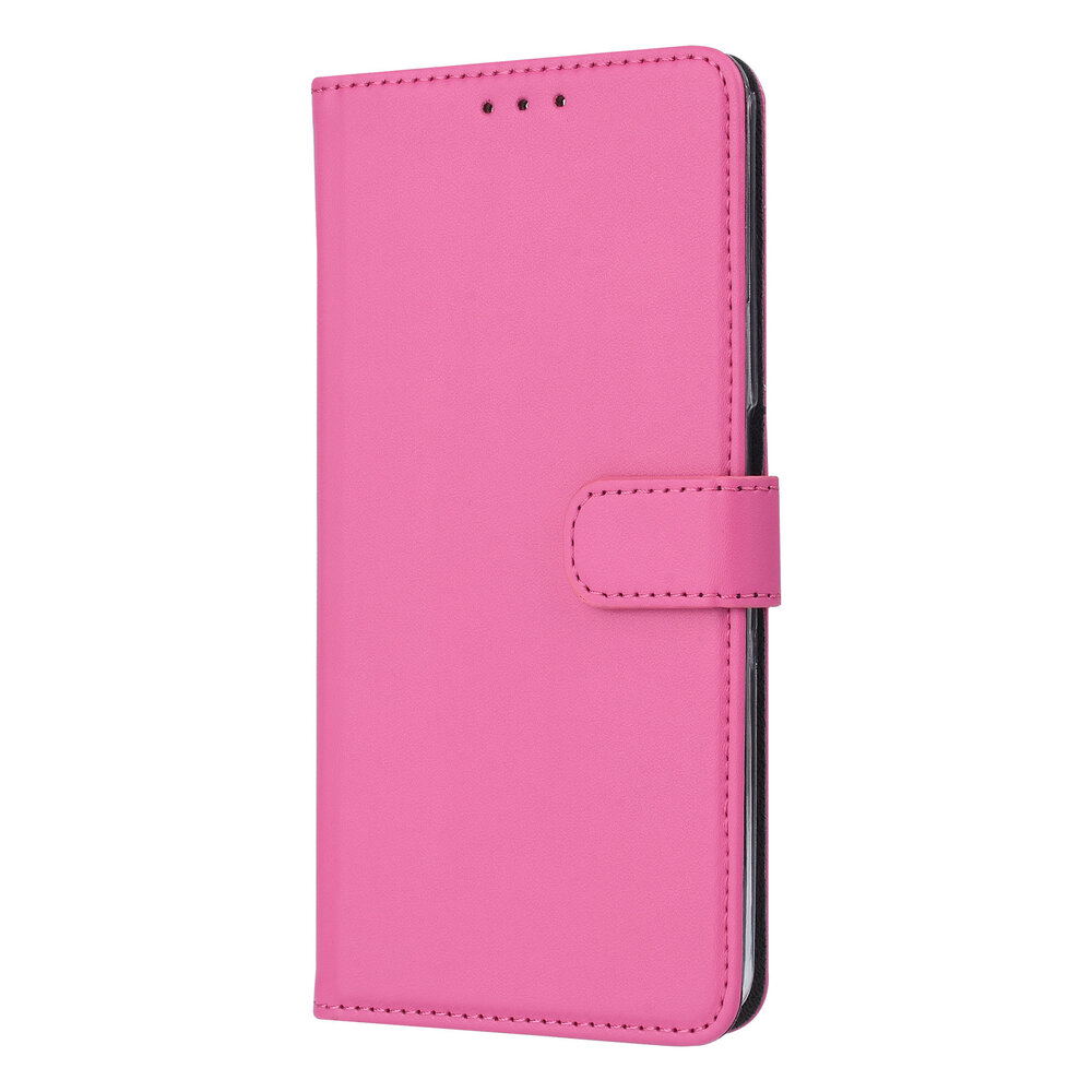 Samsung Galaxy A80 Book type case Card holder Hot Pink - Magnetic closure Samsung Galaxy A80 Book type case Card holder Hot Pink - Magnetic closure