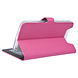 Samsung Galaxy A80 Book type housse Titulaire de la carte Hot Rose - Fermeture magnétique Samsung Galaxy A80 Book type housse Titulaire de la carte Hot Rose - Fermeture magnétique