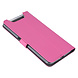 Samsung Galaxy A80 Book type housse Titulaire de la carte Hot Rose - Fermeture magnétique Samsung Galaxy A80 Book type housse Titulaire de la carte Hot Rose - Fermeture magnétique
