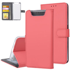 Rood hoesje Samsung Galaxy A80 - Book Case - Pasjeshouder - Magneetsluiting (A805F)