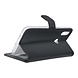 Samsung Galaxy A10s Book type housse Titulaire de la carte Noir - Fermeture magnétique Samsung Galaxy A10s Book type housse Titulaire de la carte Noir - Fermeture magnétique