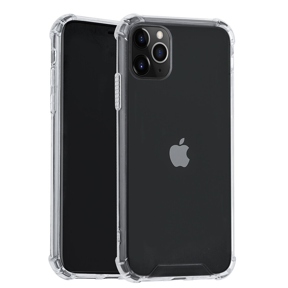 Apple iPhone 11 Pro Max Back cover case Hard Case Transparent - Shockproof Apple iPhone 11 Pro Max Back cover case Hard Case Transparent - Shockproof