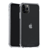 Apple iPhone 11 Pro Max Back cover coque Hard Case Transparent - Antichoc Apple iPhone 11 Pro Max Back cover coque Hard Case Transparent - Antichoc